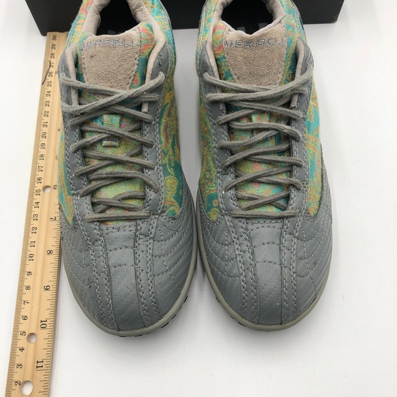 Merrell Sprint Spin Launcher Shoes‎ Women's Size 7.5 Gray multicolored 70546 - Picture 10 of 11